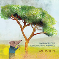 Medalion - Zawisza-Wilk Ewa - audiobook + książka