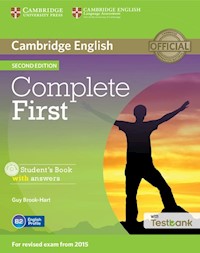Complete First Student's Book with Answers with Testbank + CD - Guy Brook-Hart - książka