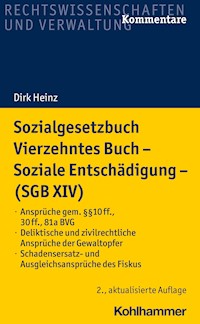 Sozialgesetzbuch Vierzehntes Buch - Soziale Entschädigung - (SGB XIV) - Dirk Heinz - ebook