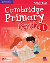 Cambridge Primary Path Level 1 Activity Book with Practice Extra - Fernandez Martha - książka