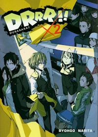 Durarara!! 2 - Narita Ryohgo, Yasuda Suzuhito - książka