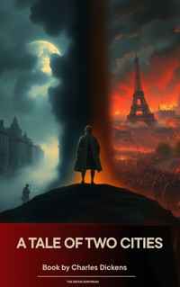 A Tale of Two Cities - Dickens Charles - ebook + książka
