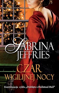 Czar wigilijnej nocy - Sabrina Jeffries - książka