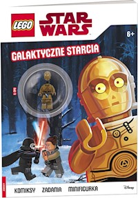 Lego Star Wars Galaktyczne starcia -  - książka