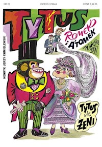 Tytus Romek i A'Tomek Księga XXV - Chmielewski Henryk Jerzy - książka