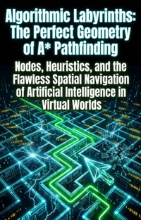 Algorithmic Labyrinths: The Perfect Geometry of A* Pathfinding - Tyler Jones - ebook