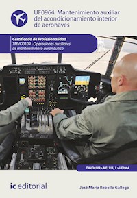 Mantenimiento auxiliar del acondicionamiento interior de aeronaves. TMVO0109 - José María Rebollo Gallego - ebook