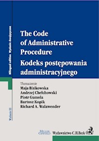 Kodeks postępowania administracyjnego. The Code of Administrative Procedure - Miller & Canfield - książka