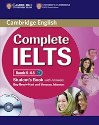 Complete IELTS Bands 5-6.5 Students book + 3CD - Brook-Hart Guy, Jakeman Vanessa - książka