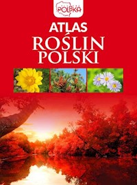 Atlas roślin Polski - - książka