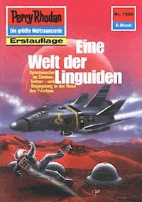 Perry Rhodan 1506: Eine Welt der Linguiden - Marianne Sydow - ebook