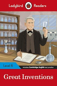 Ladybird Readers Level 6 Great Inventions -  - książka