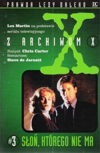 Z Archiwum X. Słoń, którego nie ma - Les Martin - ebook