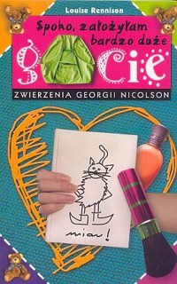 Zwierzenia Georgii Nicolson. Spoko, założyłam bardzo duże gacie - Louise Rennison - ebook
