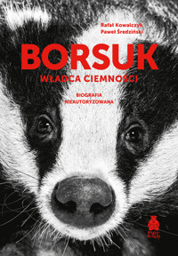 Borsuk. Władca ciemności. Biografia nieautoryzowana - Rafał Kowalczyk, Paweł Średziński - ebook