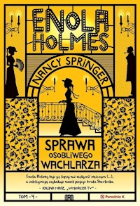 Enola Holmes Sprawa osobliwego wachlarza - Spriger Nancy - książka