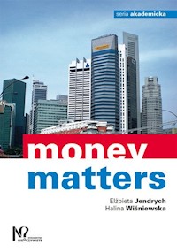 Money matters - Jendrych Elżbieta, Wiśniewska Halina - książka