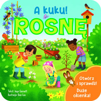 A kuku! Rosnę - Jaye Garnett - książka