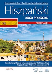 Hiszpański Krok po kroku Poziom A1-B1 -  - książka