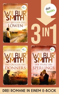 Die Courtney-Saga - Wilbur Smith - ebook