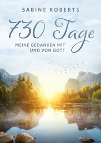 730 Tage - Meine Gedanken mit und von Gott - Sabine Roberts - ebook