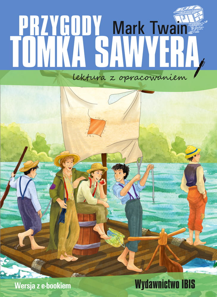 Przygody Tomka Sawyera (lektura z opracowaniem) - Mark Twain - książka