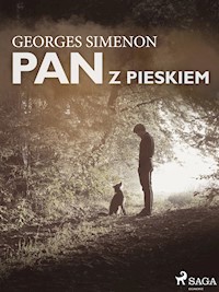 Pan z pieskiem - Georges Simenon - ebook + książka