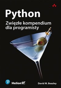 Python Zwięzłe kompendium dla programisty - Beazley David - książka