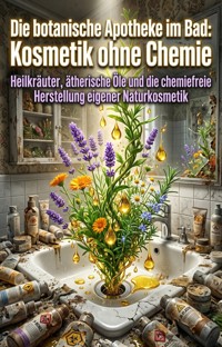 Die botanische Apotheke im Bad: Kosmetik ohne Chemie - Sybilla Holsten - ebook