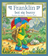 Franklin boi się burzy - Bourgeois Paulette - książka