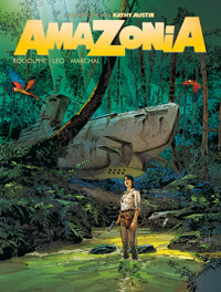 Amazonia - Bertrand Marchal, Leo, Rodolphe - książka