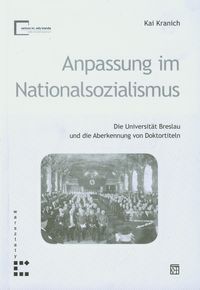 Anpassung im Natiolnalsozialismus - Kranich Kai - książka