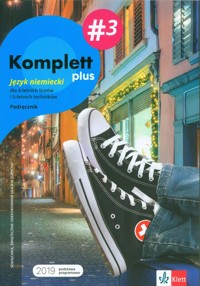 Komplett plus 3 Język niemiecki Podręcznik wieloletni -  - książka
