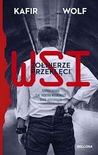 WSI Żołnierze przeklęci - Kafir - książka