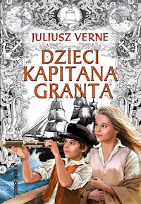Dzieci kapitana Granta - Juliusz Verne - ebook + książka