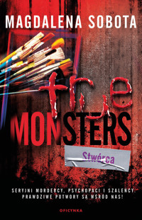 Stwórca. Tom 9 True Monsters - Sobota Magdalena - ebook