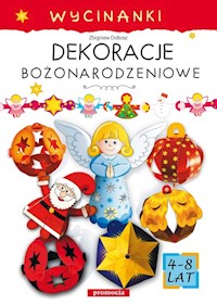 Dekoracje bożonarodzeniowe Wycinanki - Dobosz Zbigniew - książka