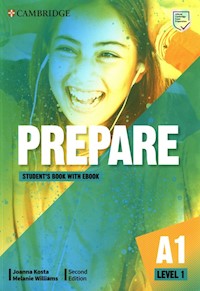 Prepare Level 1 Student's Book with eBook - Kosta Joanna, Williams Melanie - książka