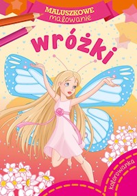 Maluszkowe malowanie Wróżki -  - książka