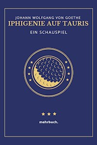 Iphigenie auf Tauris - Johann Wolfgang von Goethe - ebook