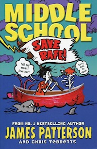 Middle School Save Rafe - James Patterson - książka