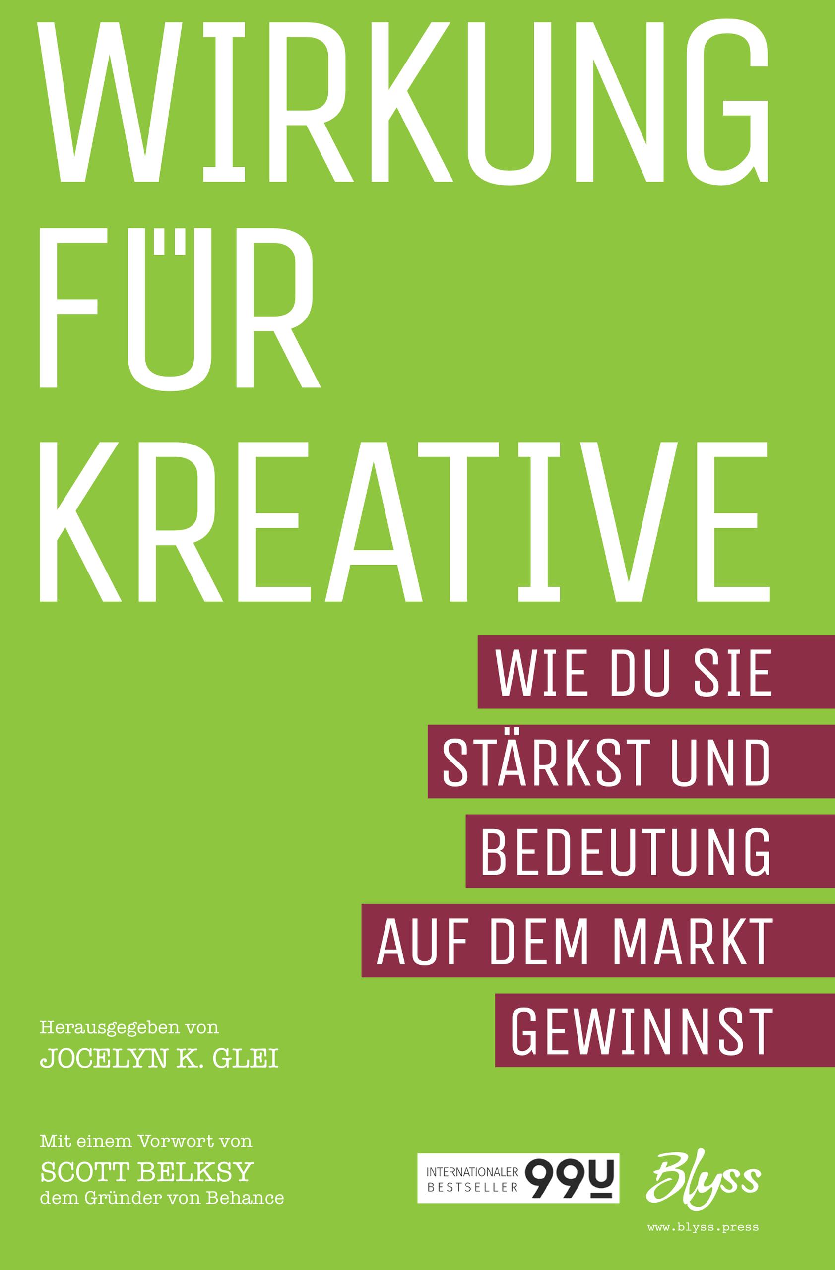 Wirkung für Kreative
