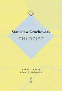 Chłopiec - Stanisław Grochowiak - ebook + książka