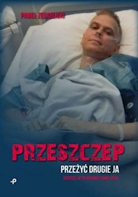 Przeszczep - Zegarlicki Paweł - książka