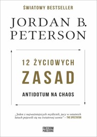 12 życiowych zasad - Peterson Jordan B. - książka