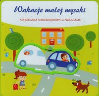 Wakacje małej myszki -  - książka