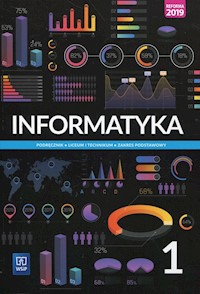 Informatyka 1 Podręcznik Zakres podstawowy - Jochemczyk Wanda, Olędzka Katarzyna - książka