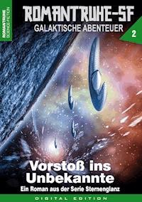 ROMANTRUHE-SF - Galaktische Abenteuer 2 - Arthur E. Black - ebook