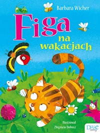 Figa na wakacjach - Barbara Wicher - książka