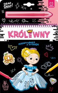 Królewny Zdrapywanka z rysikiem - Kaczyńska Agata - książka